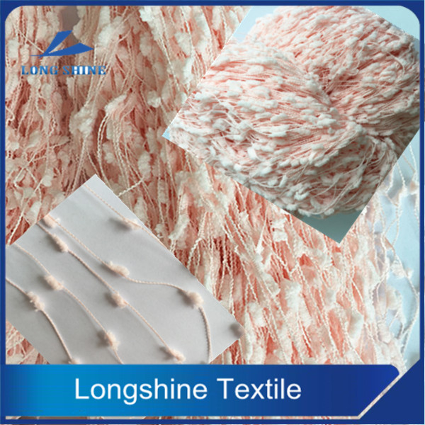 VENTA CALIENTE POLIÉSTER ACRÍLICO VISCOSA HILO MEZCLADO PARA CEPILLO DE DIENTES HILO DE LUJO PARA SUÉTER