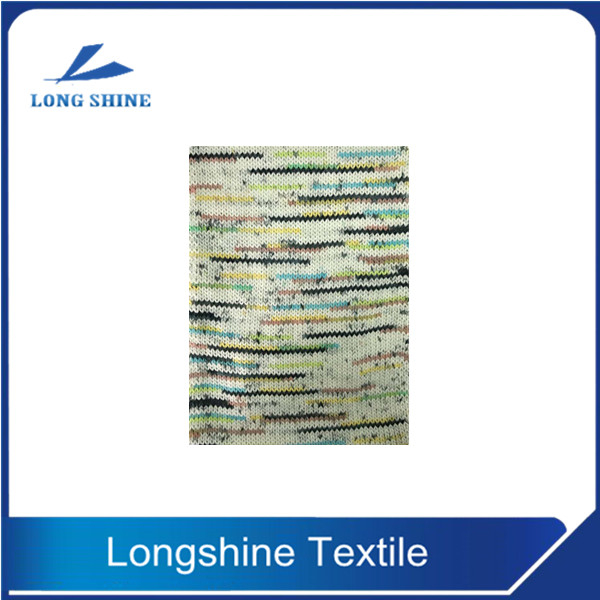 Proveedor mezclado acrílico 24Nm/2 del hilado de las lanas para hacer punto el color blanco crudo y teñido disponible